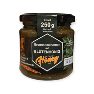 Brennnesselsamen mit feinem Blütenhonig
